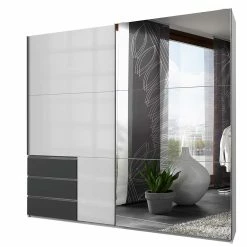 Wohnen Shop 8 Schwebetüren Kleiderschrank Mit Spiegel - Nocina