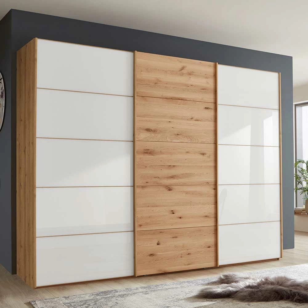 Schwebetüren Kleiderschrank Modern - Depart 5 Schwebetüren Kleiderschrank Modern - Depart – Bild 3