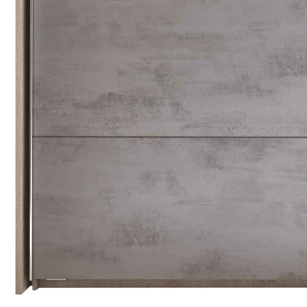 Schwebetüren Schlafzimmerschrank 280x230x60 Cm - Milvian 7 Schwebetüren Schlafzimmerschrank 280x230x60 Cm - Milvian – Bild 5