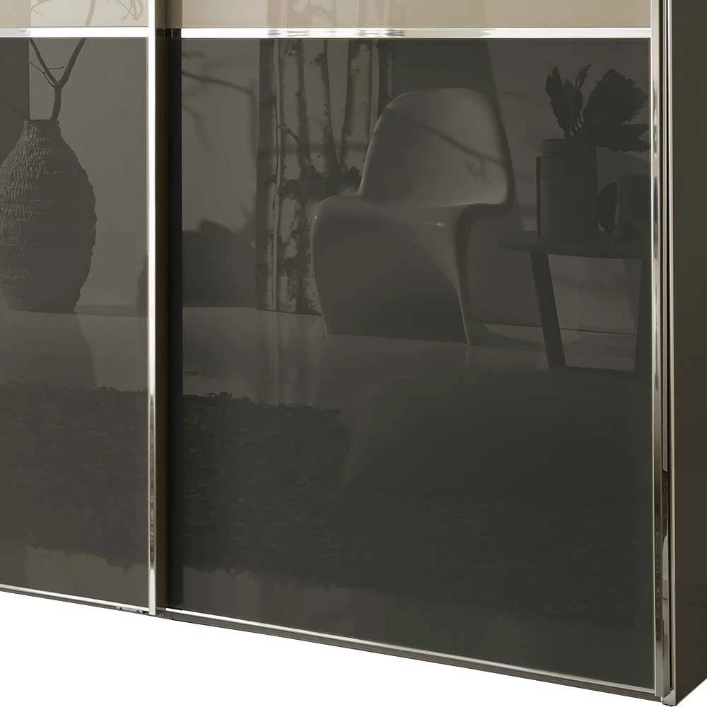 Schwebetüren Schlafzimmerschrank 300 Cm Breit - Tinaron 5 Schwebetüren Schlafzimmerschrank 300 Cm Breit - Tinaron – Bild 3