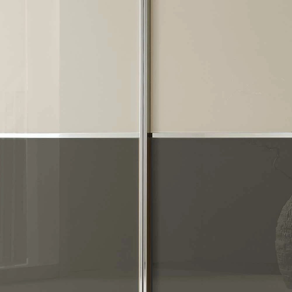 Schwebetüren Schlafzimmerschrank 300 Cm Breit - Tinaron 6 Schwebetüren Schlafzimmerschrank 300 Cm Breit - Tinaron – Bild 4