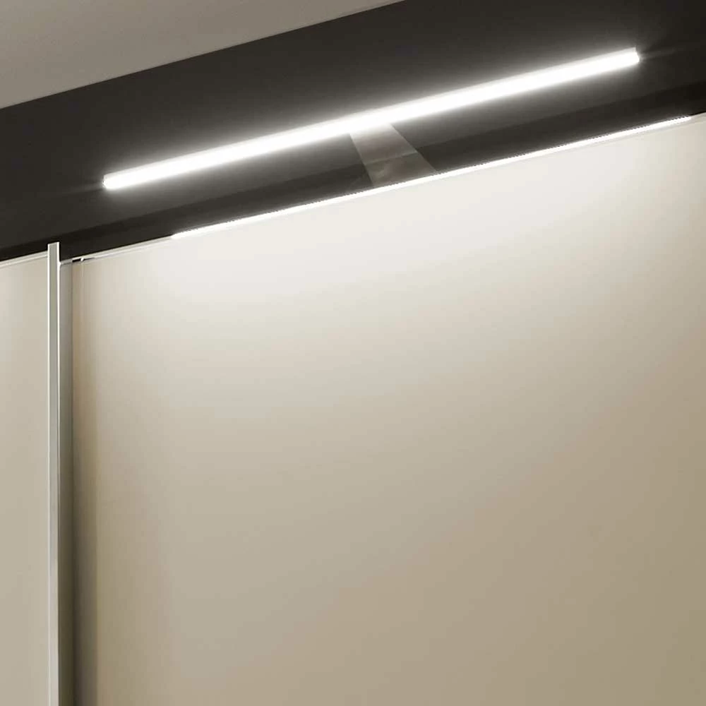 Schwebetüren Schlafzimmerschrank 300 Cm Breit - Tinaron 8 Schwebetüren Schlafzimmerschrank 300 Cm Breit - Tinaron – Bild 6