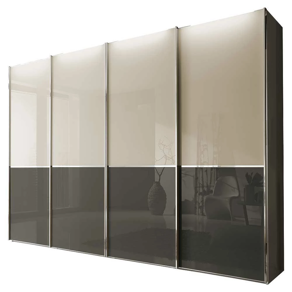 Schwebetüren Schlafzimmerschrank 300 Cm Breit - Tinaron 3 Schwebetüren Schlafzimmerschrank 300 Cm Breit - Tinaron