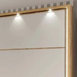 Schwebetüren-Schrank Chava Für Schlafzimmer 10 Schwebetüren-Schrank Chava Für Schlafzimmer -Wohnen Shop schwebetueren schrank schlafzimmer dekor eiche und beige chava 02