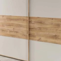 Schwebetüren-Schrank Chava Für Schlafzimmer 12 Schwebetüren-Schrank Chava Für Schlafzimmer -Wohnen Shop schwebetueren schrank schlafzimmer dekor eiche und beige chava 04