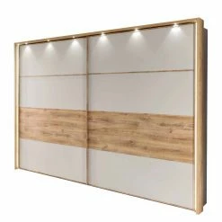 Schwebetüren-Schrank Chava Für Schlafzimmer