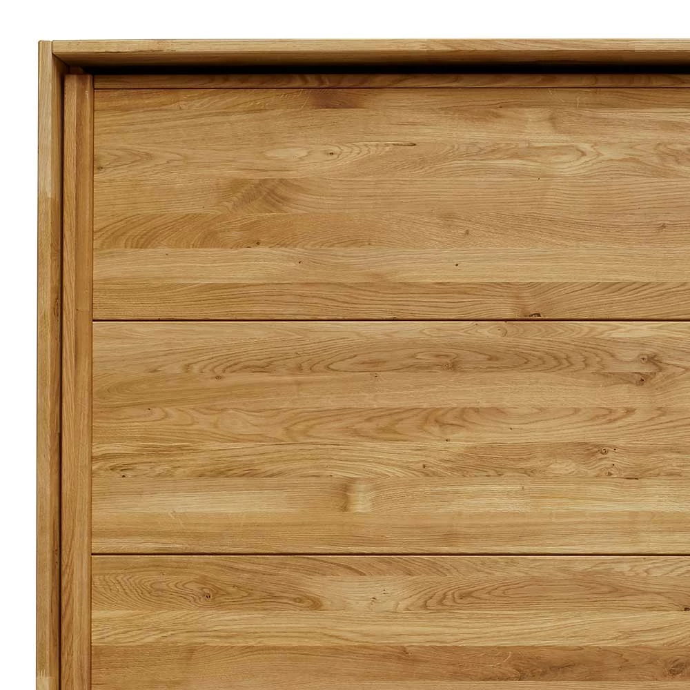 Schwebetürenschrank Aus Wildeiche Mit Spiegel - Divnoi 5 Schwebetürenschrank Aus Wildeiche Mit Spiegel - Divnoi – Bild 3