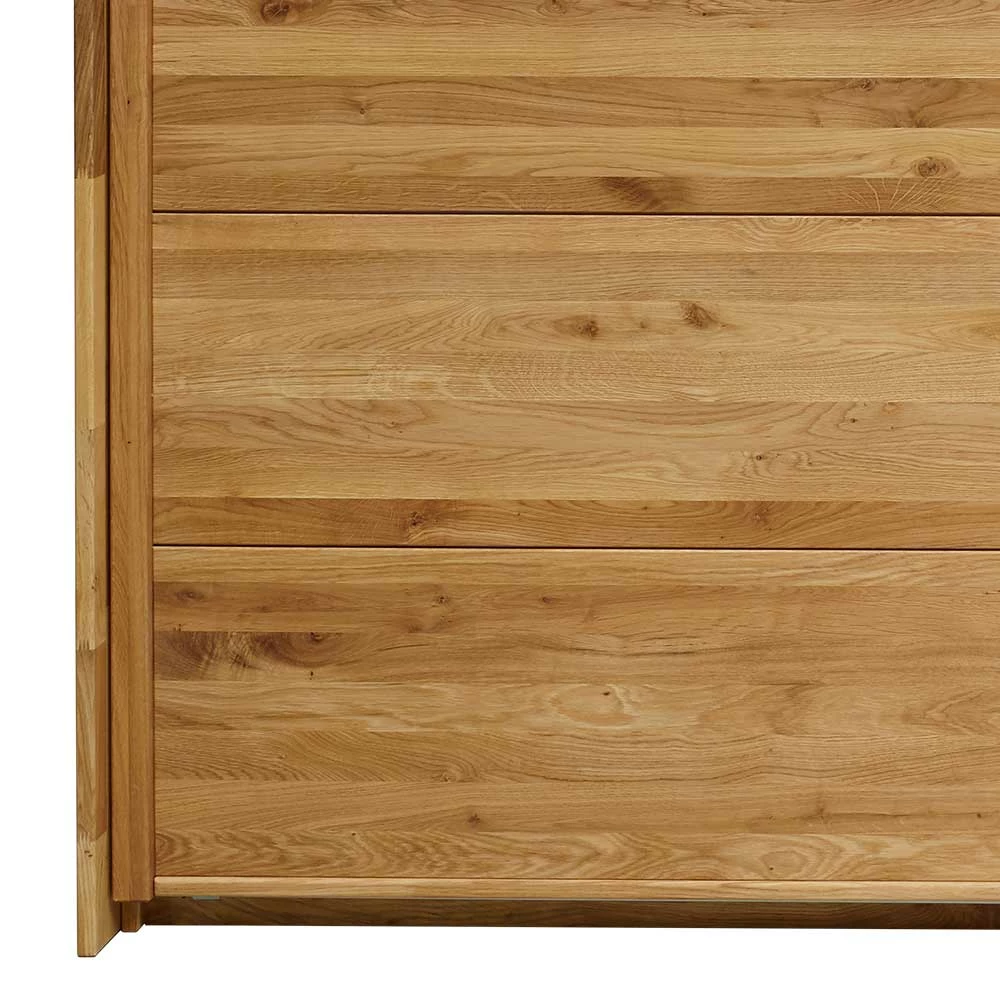 Schwebetürenschrank Aus Wildeiche Mit Spiegel - Divnoi 6 Schwebetürenschrank Aus Wildeiche Mit Spiegel - Divnoi – Bild 4