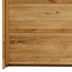 Schwebetürenschrank Aus Wildeiche & Weißglas - Divnoi -Wohnen Shop schwebetuerenschrank aus wildeiche weissglas in modernem design divnoi 02