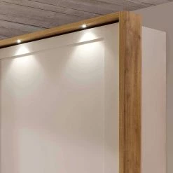 Schwebetürenschrank Utenia In Beige Und Eichefarben 10 Schwebetürenschrank Utenia In Beige Und Eichefarben -Wohnen Shop schwebetuerenschrank beige und eichefarben landhaus mit led beleuchtung utenia 02