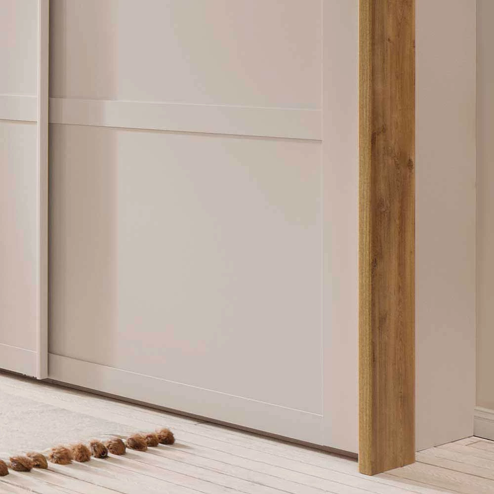 Schwebetürenschrank Utenia In Beige Und Eichefarben 6 Schwebetürenschrank Utenia In Beige Und Eichefarben – Bild 4