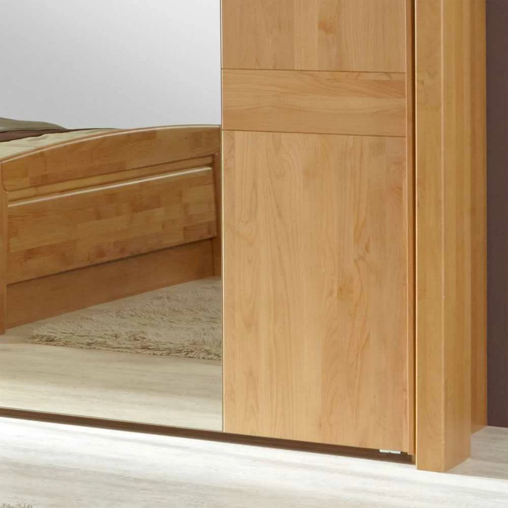 Schwebetürenschrank Bordeaux Aus Erle 6 Schwebetürenschrank Bordeaux Aus Erle – Bild 4