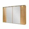 Schwebetürenschrank Bordeaux Aus Erle -Wohnen Shop schwebetuerenschrank erle spiegelfront bordeaux f