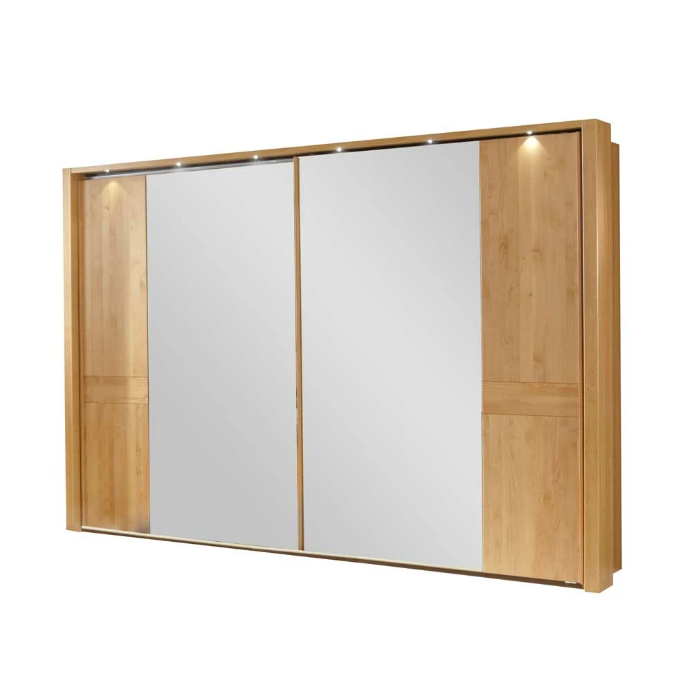 Schwebetürenschrank Bordeaux Aus Erle 3 Schwebetürenschrank Bordeaux Aus Erle