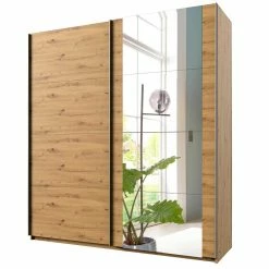 Wohnen Shop 4 Schwebetürenschrank In Asteiche - Atela