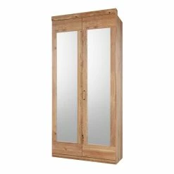 Teilmassiver Schlafzimmerschrank In Asteiche - Zamron