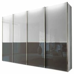 Topp Glas Schlafzimmerschrank 300 Cm Breit - Jassona