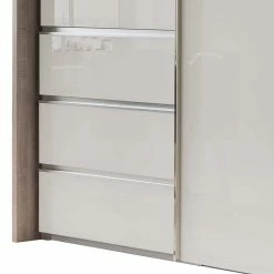 Topp Kleiderschrank Mit Licht LED - Saluvera -Wohnen Shop topp kleiderschrank mit licht led und schwebetueren 175x240x67 saluvera 03