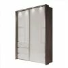 Topp Kleiderschrank Mit Licht LED - Saluvera