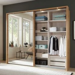 Topp Schwebetürenschrank Mit Spiegeltür - Power 10 Topp Schwebetürenschrank Mit Spiegeltür - Power -Wohnen Shop topp schwebetuerenschrank mit spiegeltuer beleuchtung toller innenausstattung power 02