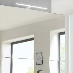 Weißer 2-türiger Kleiderschrank Mit Schiebetüren - Abelina 13 Weißer 2-türiger Kleiderschrank Mit Schiebetüren - Abelina -Wohnen Shop weisser 2 tueriger kleiderschrank mit schiebetueren eine mit spiegel abelina 05