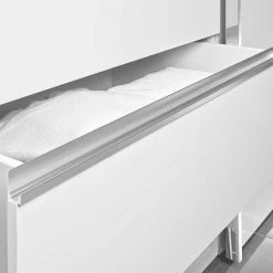 Weißer Schlafzimmerschrank Mit Schwebetüren - Baltimore -Wohnen Shop weisser schlafzimmerschrank mit schwebetueren beleuchtung led baltimore 05