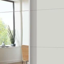 Weißer Schwebetürenschrank Mit Spiegel Links - Elenya -Wohnen Shop weisser schwebetuerenschrank mit spiegel links made in germany elenya 04