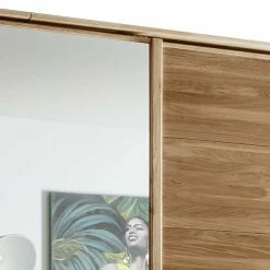 Wildeiche Kleiderschrank Mit 3 Schwebetüren - Divnoi 11 Wildeiche Kleiderschrank Mit 3 Schwebetüren - Divnoi -Wohnen Shop wildeiche kleiderschrank mit 3 schwebetueren mit spiegel modern divnoi 04