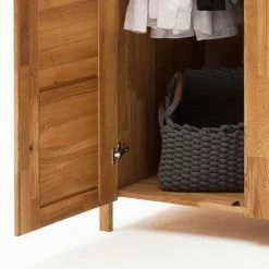 Wildeiche Kleiderschrank Mit Ausstattung - Memba I 11 Wildeiche Kleiderschrank Mit Ausstattung - Memba I -Wohnen Shop wildeiche kleiderschrank mit ausstattung 4 tuerig 205x207x61 cm memba i 03