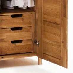 Wildeiche Kleiderschrank Mit Ausstattung - Memba I 13 Wildeiche Kleiderschrank Mit Ausstattung - Memba I -Wohnen Shop wildeiche kleiderschrank mit ausstattung 4 tuerig 205x207x61 cm memba i 05