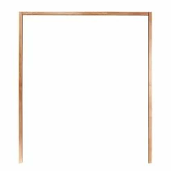 Wildeiche Schlafzimmerschrank Massiv - Zaisan -Wohnen Shop wildeiche schlafzimmerschrank massiv mit drei tueren zaisan 04