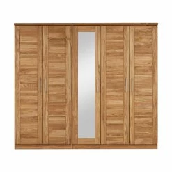 Wildeiche Schlafzimmerschrank Cranos Mit Spiegel 11 Wildeiche Schlafzimmerschrank Cranos Mit Spiegel -Wohnen Shop wildeiche schlafzimmerschrank spiegel massiv cranos 04